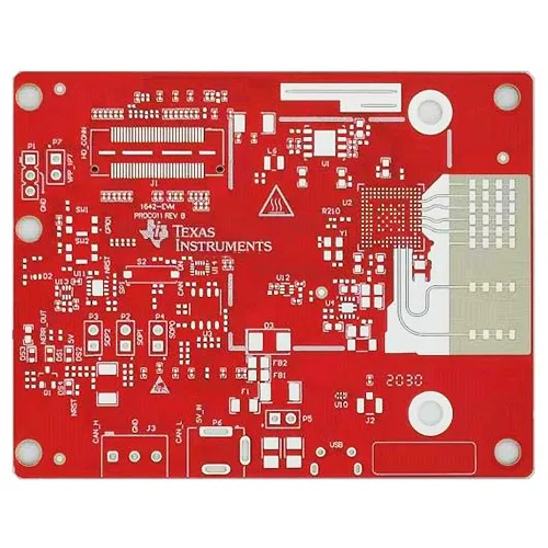 Millimeter wave radar PCB circuit board