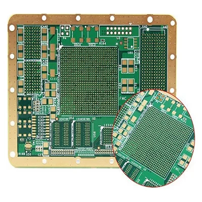 8 layers thick gold PCB circuit board