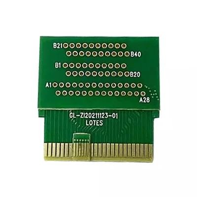 Gold Finger Metal Detector PCB