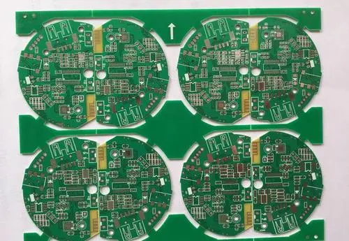 了解HDI PCB上黑色物体的PCB打样