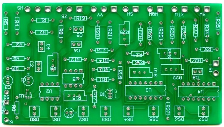 Welding peak temperature and solder paste melting point