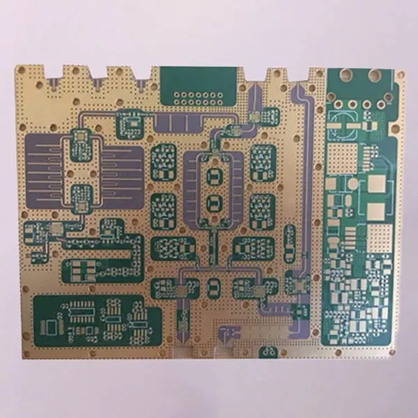 PCB加工特殊制造工艺的部分零件