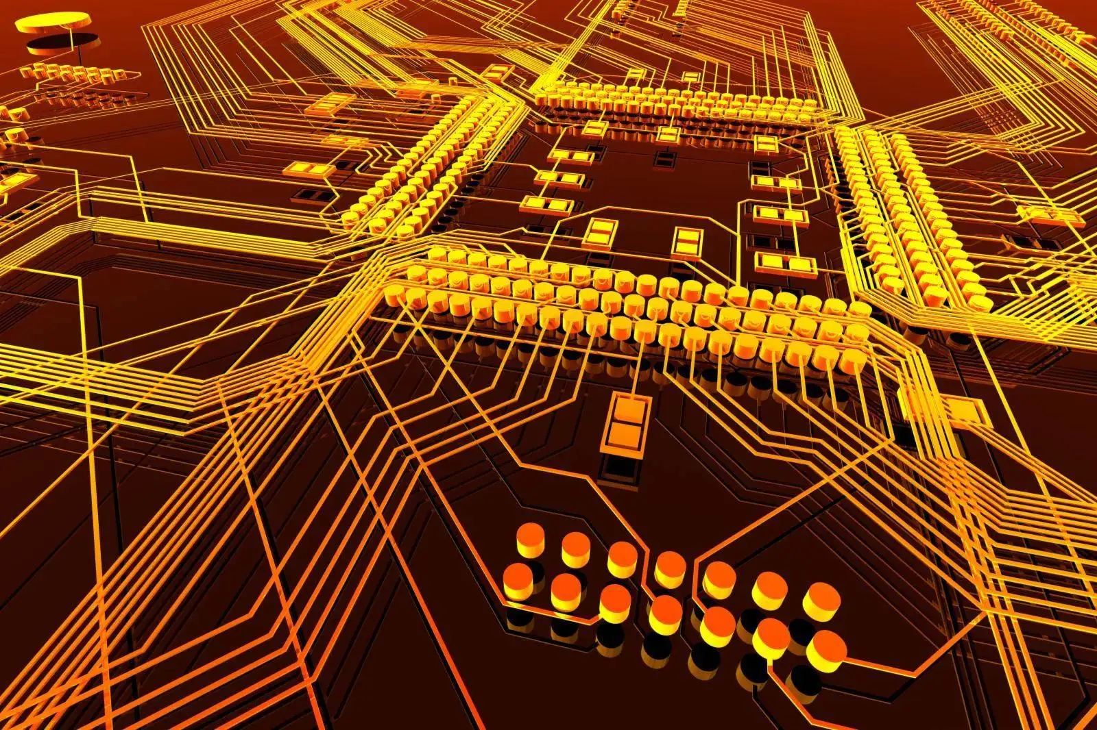 Mechanical design of PCB wiring and explanation of PCB installation requirements