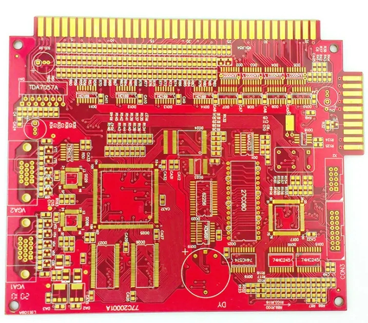 PCB厂家讲解PCB的布线原理