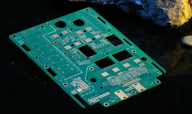 高速PCB设计采用多层和过孔打样