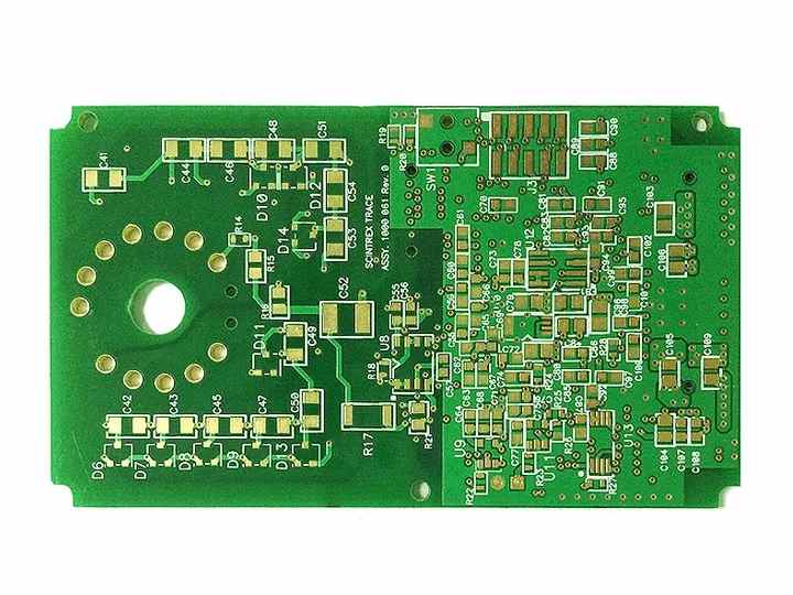 ​PCB设计中的直角布线和PCB热设计